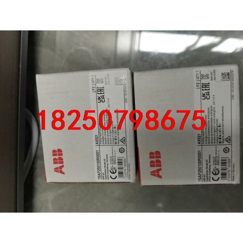 ABB原装AX521，1SAP250100R0001议价