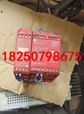 施耐德安全继电器 XPS-AC CPSAC5121  二手拆议价