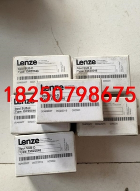 全新原装伦茨接线头EWZ0046 标价为单价议价