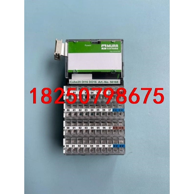 murr穆尔 56168 cube20 DI16 DO16议价