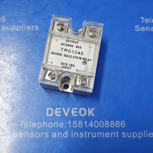 DEVEOK固态继电器TRS1245输入电压DC818V议价