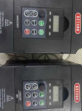 SZTADQ变频器2个，3.0Kw、1.5KW，成色漂亮，议价