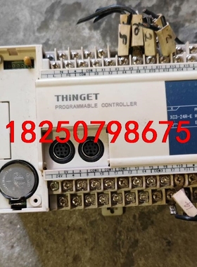 THINGET 信捷PLC XC3-24R-E 。二手拆机T议价