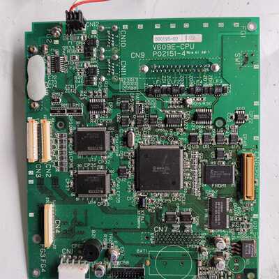 富士触摸屏主板V609E-CPU，型号P02151-4，拆机议价