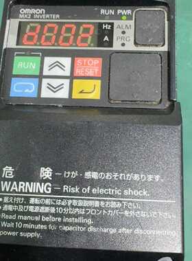 欧姆龙OMRON变频器型号3G3MX2AB002E工议价