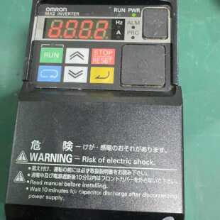 欧姆龙OMRON变频器型号3G3MX2AB002E工议价