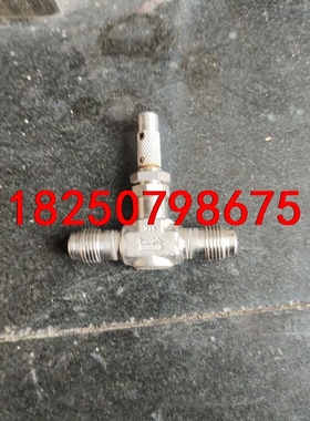 Swagelok世伟洛克SS-SVCR4计量阀  1/4议价