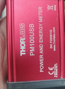 thorlabs索雷博pm100usb功率计主机议价