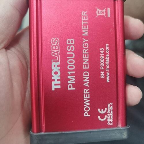 thorlabs索雷博pm100usb功率计主机议价