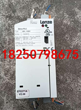 伦茨EPZ10201APPL 可编程控制器PLC DC24V议价