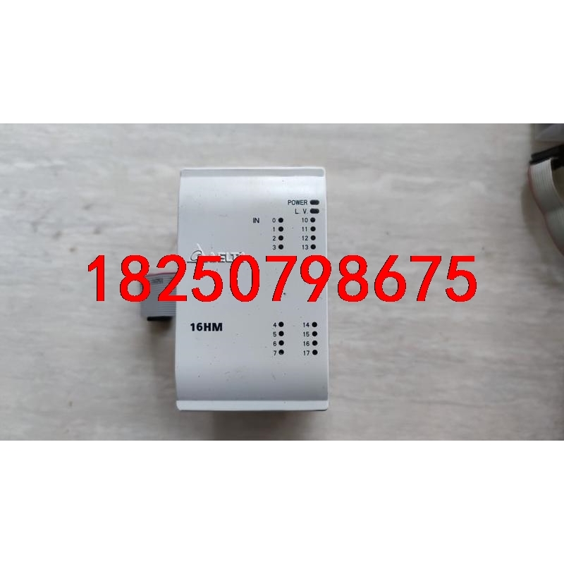 台达PLC扩展模块DVP16HM11N实物图 功能正常议价