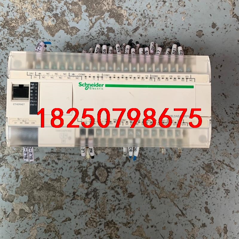 施耐德TM218系列PLC TM218LDAE40DRPHN议价