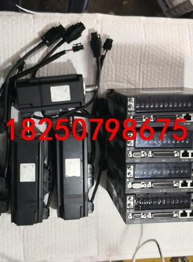 汇川伺服电机400W套装，lS620PS2R8l，IS620议价
