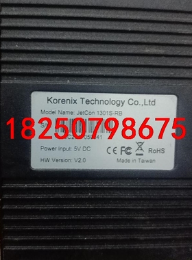 科洛理思korenix以太网交换机，jetCon 1301S议价
