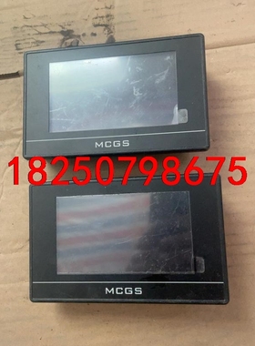 昆仑通泰4.3寸触摸屏，型号TPC4013Ed，现货2个，成议价