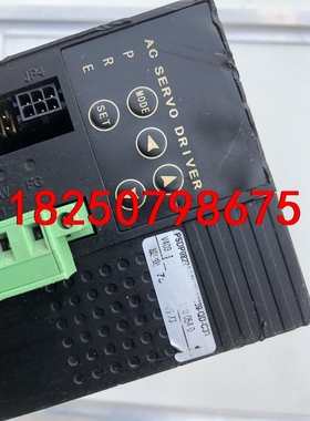 运控珠海运控750W伺服电机驱动器驱动器型号PSDP0822议价