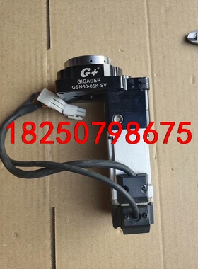 吉嘉GSN60-05K-SV中空旋转平台，电机型号MSMF0议价