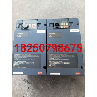拆机功能包好 三菱变频器 1.5KW A740 成色议价