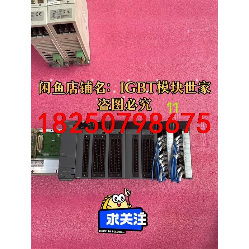 三菱Q00CPU.1块。QD75M2.1块。QX42-S1.议价