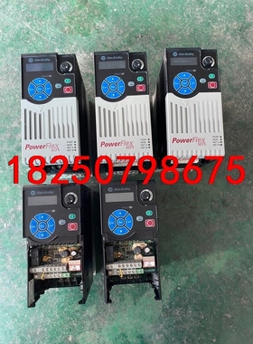罗克韦尔(AB)变频器PowerFlex523，750W/3议价