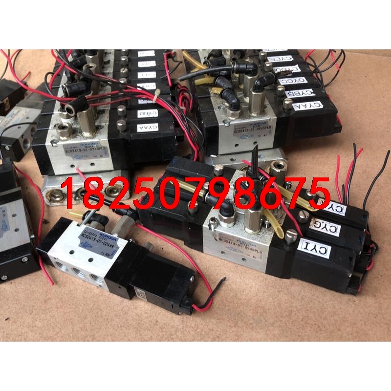 KURODA黑田精工电磁阀RCS2413 RCS245-M5议价