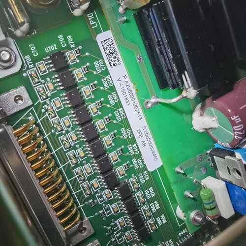 西门子主控板拆机的型号A2V00001202513议价