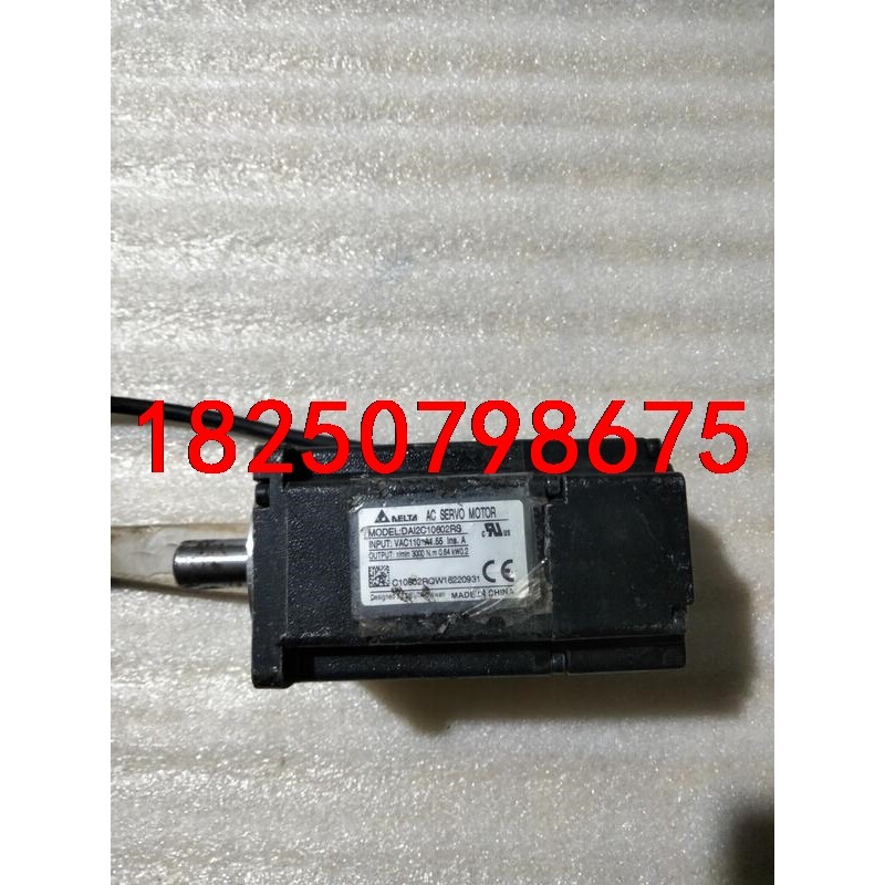 DAI2C10602RS 台达200w伺服电机，0.2kw台议价