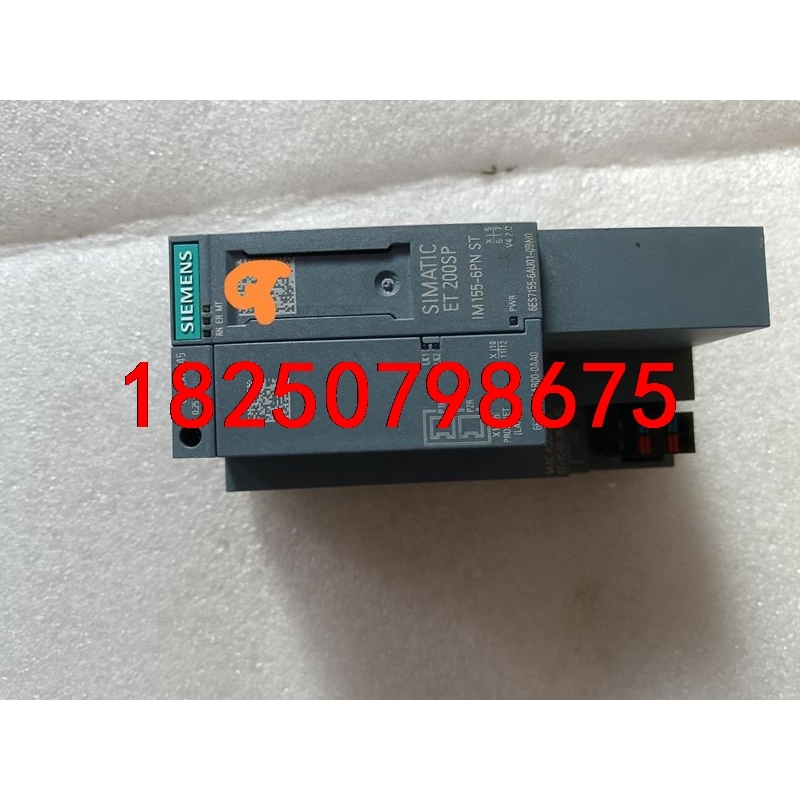西门子全新没包装的接口模块一个，型号6es7155 6au0议价