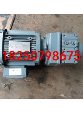 德国SEW减速电机 R47DRE90M4 1.1KW 速比1议价