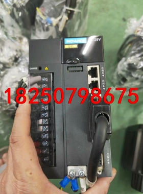 汇川1.5KW伺服电机，驱动：ITS620PS0121，电机议价