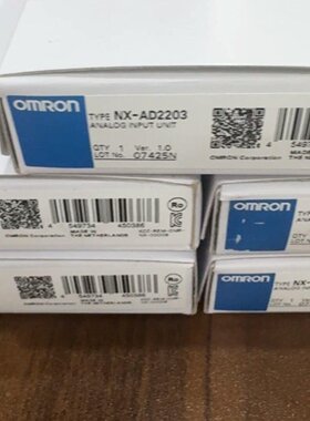 欧姆龙NXAD2203模拟量输入模块全新原装正品荷兰原议价