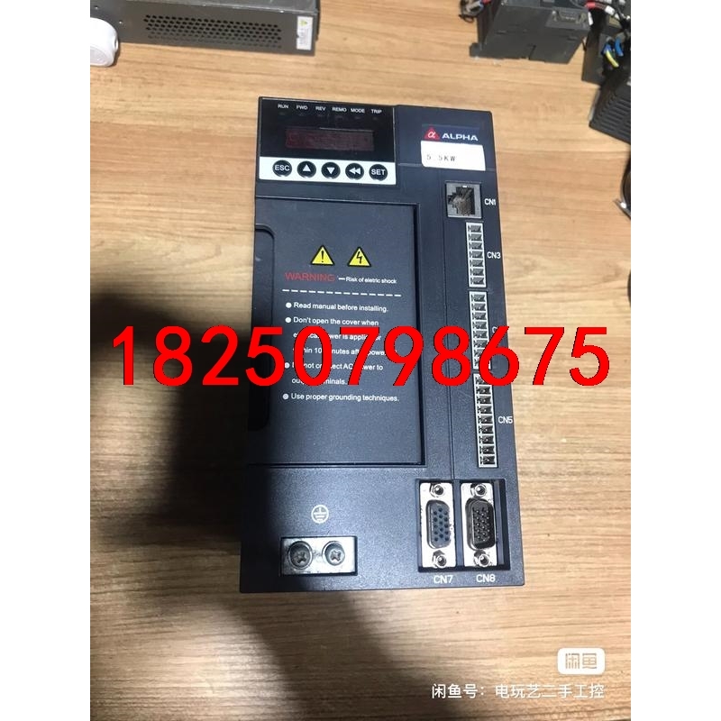 阿尔法伺服驱动器AS600M-5R5T3EN-S议价