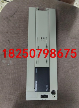 三菱PLC，FX3U-80MR，原装正品拆机，橙色如图，售出议价