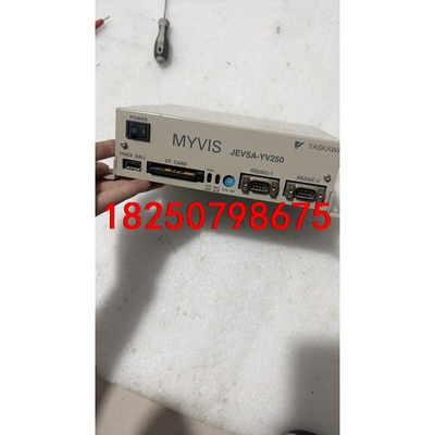 JEVSA-YV250 ，安川视觉控制器MYVIS，实物图片议价