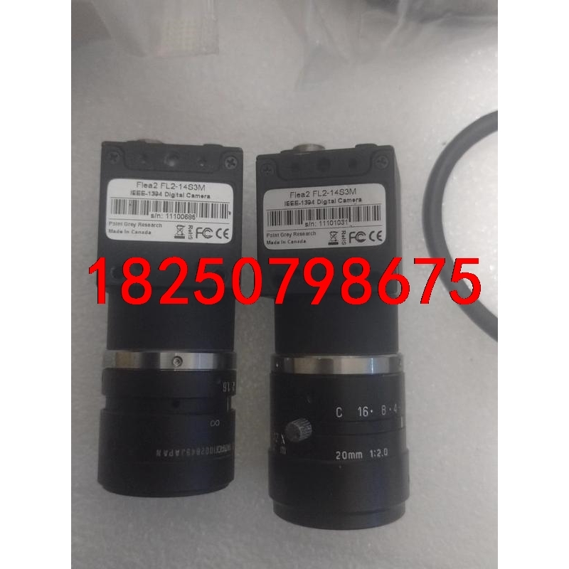 灰点Flea2 FL2-14S3M工业黑白相机140万像素议价