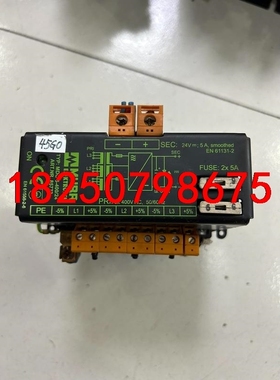 德国MURR穆尔隔离电源滤波电源变压器型号85773FUSE议价