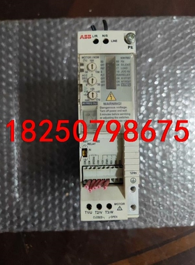 ABB 0.37KW变频器ACS50-01E-02A2-2议价