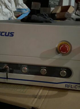 拆机锐科1000瓦激光器RFLC1000成色如图功能议价