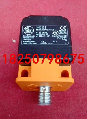 全新原装正品易福门传感器IM5131工程剩余一个议价