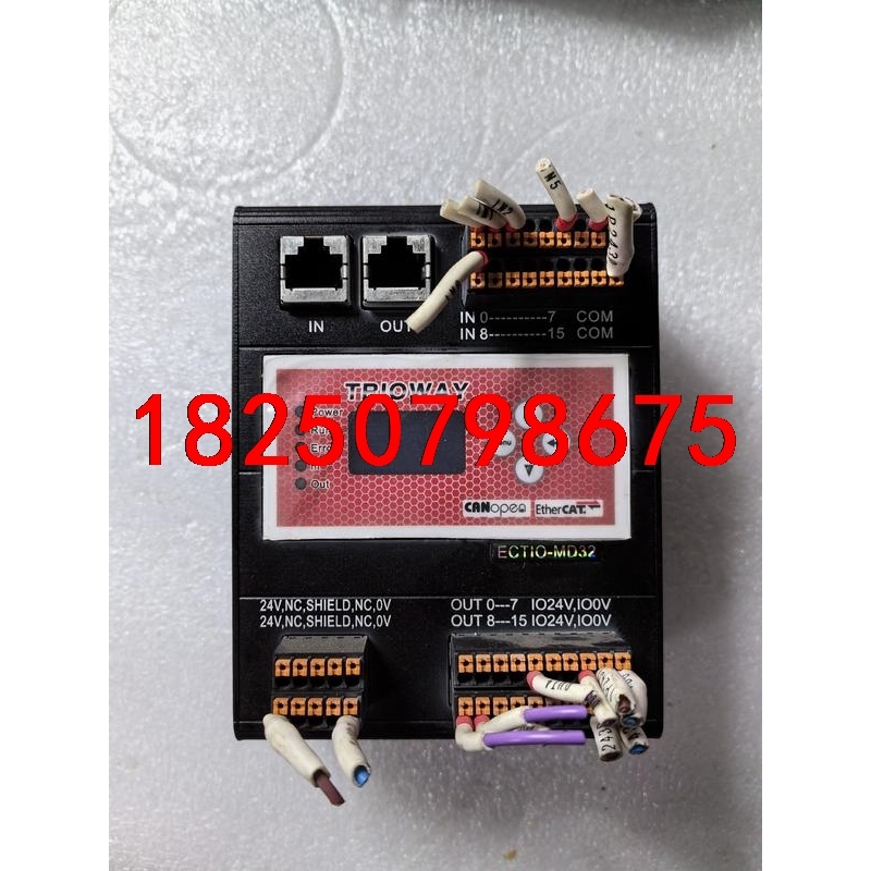 TRIOWAY远程IO模块ECTIO-MD32拆机现货议价