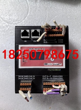 TRIOWAY远程IO模块ECTIO-MD32拆机现货议价