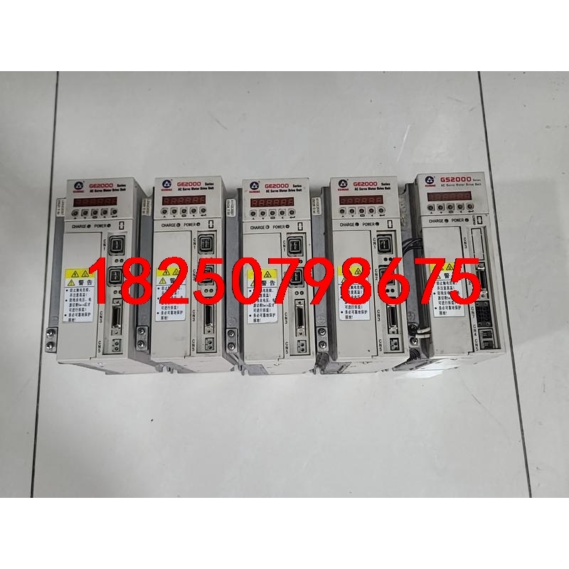 广数GS2000伺服驱动器一台，GS2030T-LA1拆机包议价