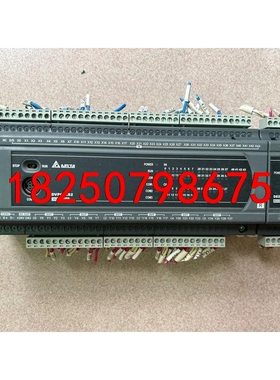 台达DVP60ES200R（3.48A4）带扩展DVP08X议价