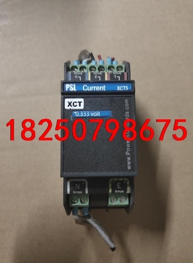 PLS电能监控器XCT5-0.333V-00拆机成色如图所示议价