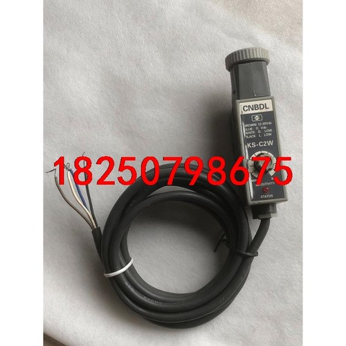 原装CNBDL色标传感器KS-c2w光电开关，成色如图，功能议价