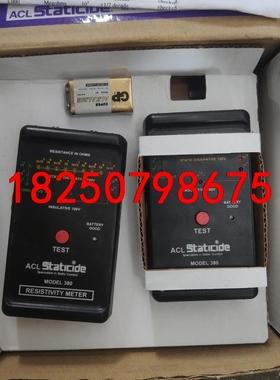 ACL Staticide MOdel 380高精度表面电阻议价