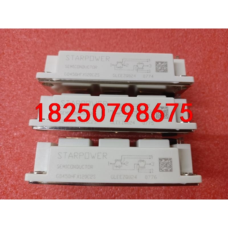 斯达IGBT模块GD450HFX120C2S，全新原装正品未议价