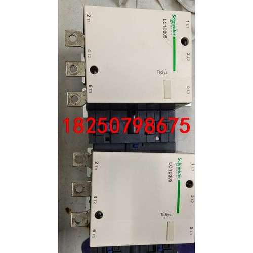 施耐德接触器LC1D205M7C,3台正品拆机包好用，已通电议价