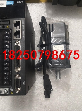 汇川伺服400W电机lSMH1一40B30CB，驱动器lS6议价