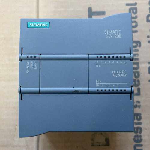 西门子s71200PLC1212CACDCRL议价